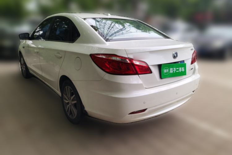 Used CHANGAN Eado 2015 1.6L Manual Luxury Model China V Standard Rear Left 45 Deg