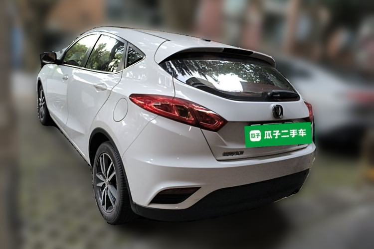 Used CHANGAN Eado 2015 1.6L Automatic ZhiKu Model China IV Standard Rear Left 45 Deg