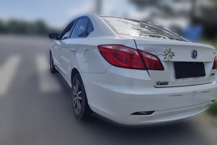 Used CHANGAN Eado 2015 1.6L Manual Luxury Model China IV Standard Rear Left 45 Deg