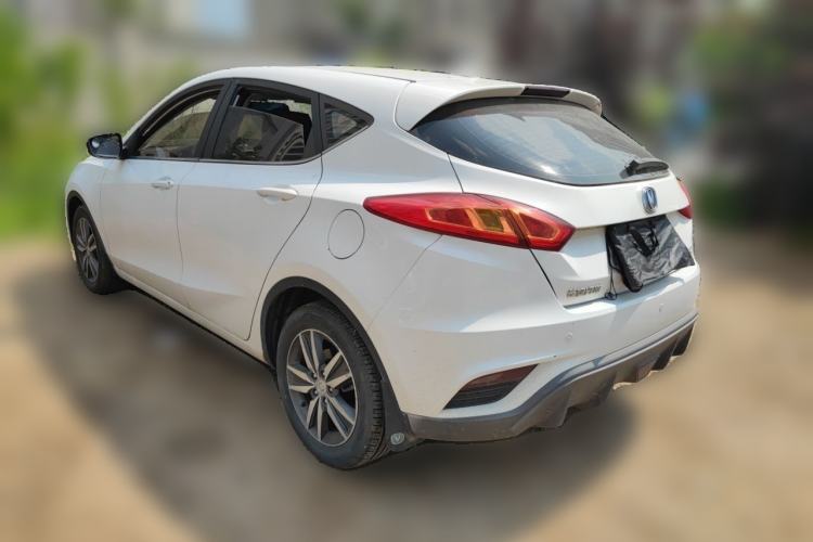 Used CHANGAN Eado 2015 1.6L Manual Junku Model China IV Standard Rear Left 45 Deg