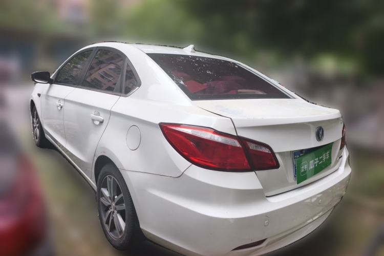 Used CHANGAN Eado 2015 1.6L Manual Luxury Model China IV Standard Rear Left 45 Deg