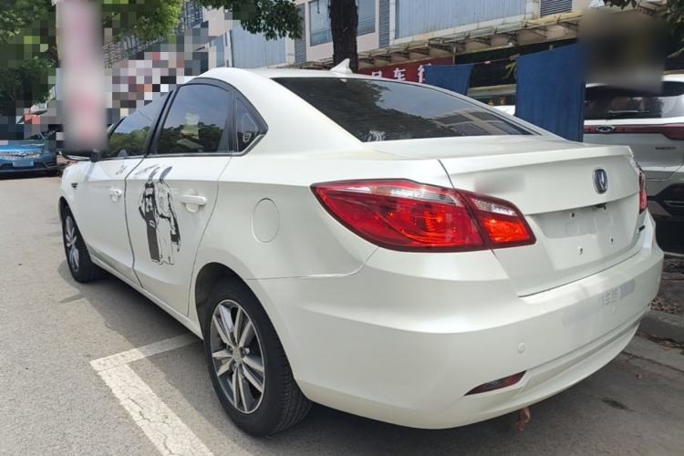 Used CHANGAN Eado 2015 1.6L Manual Luxury Model China V Standard Rear Left 45 Deg