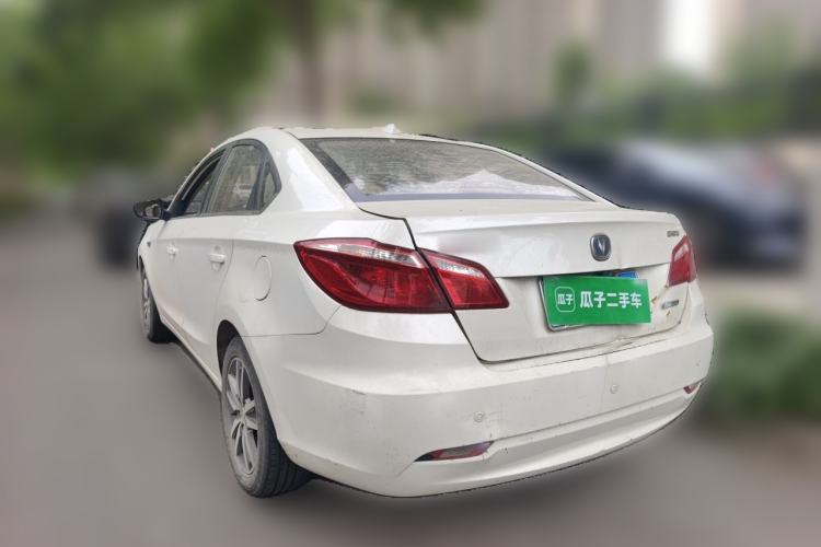 Used CHANGAN Eado 2015 1.6L Manual Flagship Model Rear Left 45 Deg