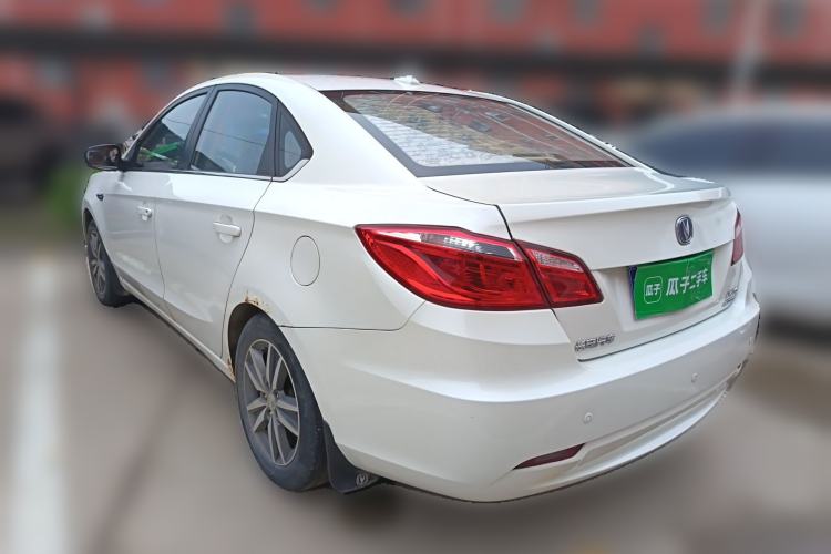 Used CHANGAN Eado 2015 1.6L Manual Luxury Model China IV Standard Rear Left 45 Deg