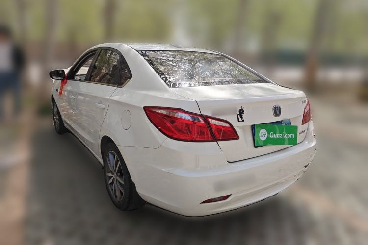Used CHANGAN Eado 2015 1.6L Manual Luxury Model China IV Standard Rear Left 45 Deg