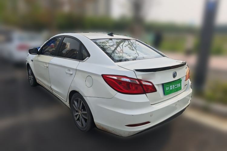 Used CHANGAN Eado 2015 1.6L Manual Flagship Model Rear Left 45 Deg