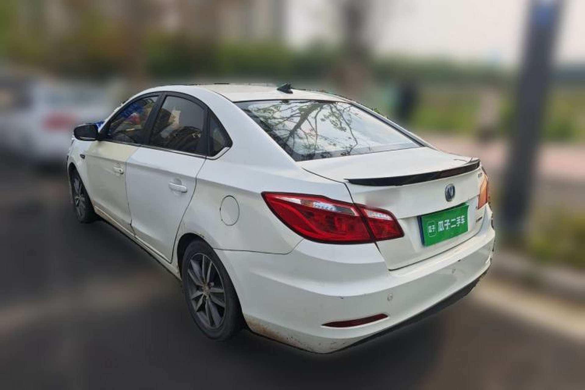 Used CHANGAN Eado 2015 1.6L Manual Flagship Model Rear Left 45 Deg