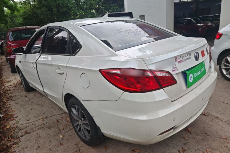 Used CHANGAN Eado 2015 1.6L Automatic Luxury Model Rear Left 45 Deg