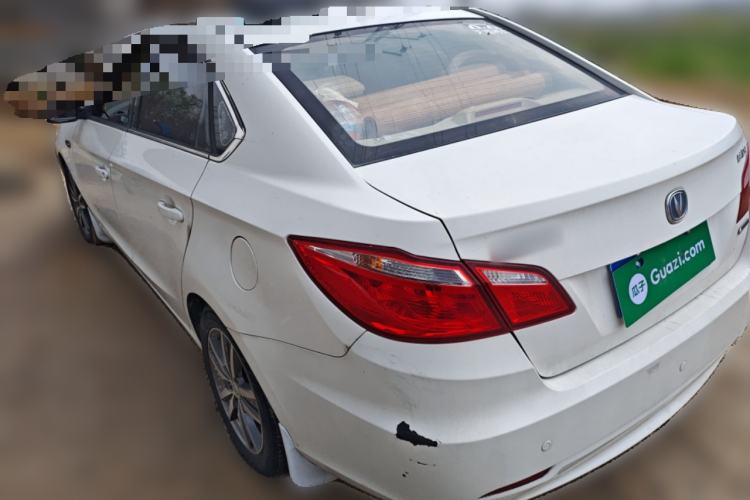 Used CHANGAN Eado 2015 1.6L Manual Luxury Model China IV Standard Rear Left 45 Deg