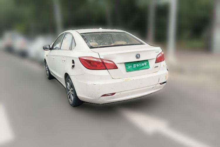 Used CHANGAN Eado 2015 1.6L Manual Luxury Model China IV Standard Rear Left 45 Deg