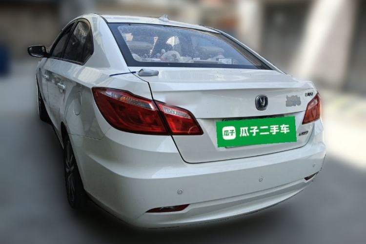 Used CHANGAN Eado 2015 1.6L Manual Luxury Model China V Standard Rear Left 45 Deg