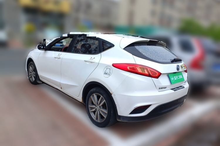 Used CHANGAN Eado 2015 1.6L Manual Junku Model China V Standard Rear Left 45 Deg