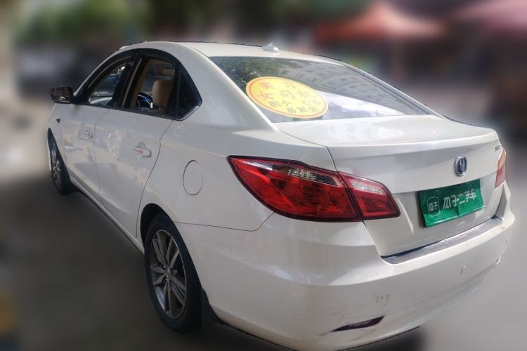 Used CHANGAN Eado 2015 1.6L Manual Luxury Model China V Standard Rear Left 45 Deg