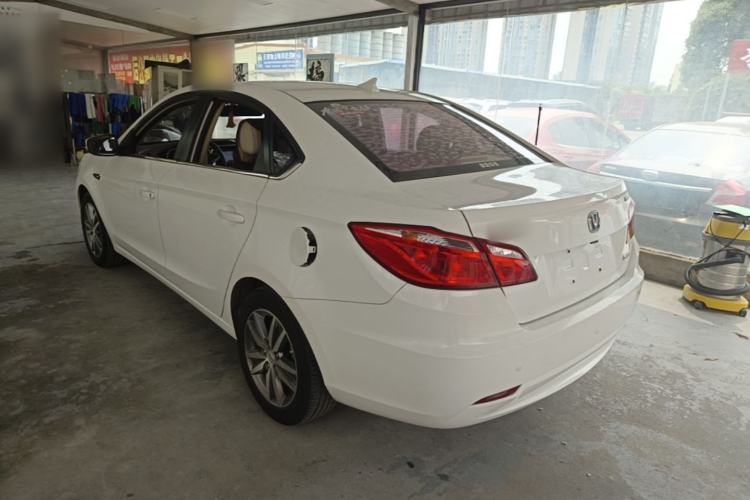 Used CHANGAN Eado 2015 1.6L Manual Luxury Model China V Standard Rear Left 45 Deg