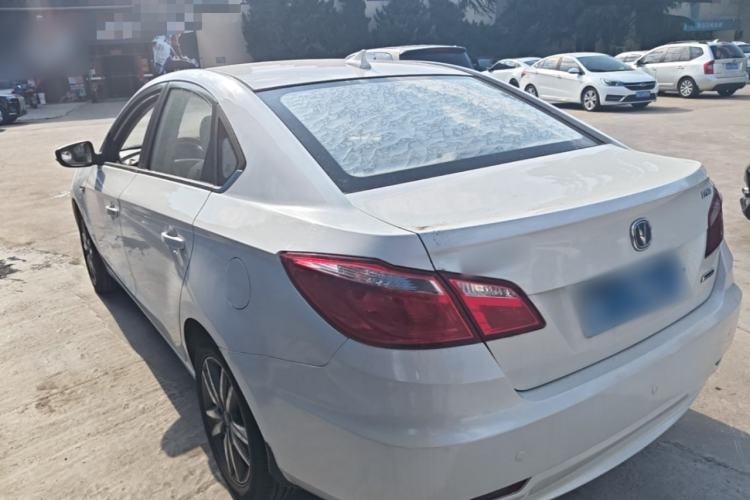 Used CHANGAN Eado 2015 1.6L Automatic Luxury Model Rear Left 45 Deg