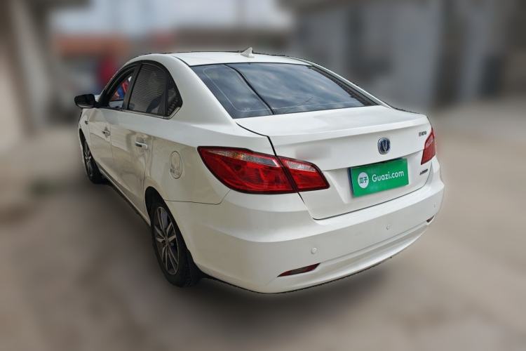 Used CHANGAN Eado 2015 1.6L Automatic Luxury Model Rear Left 45 Deg