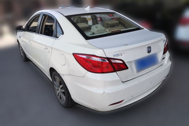 Used CHANGAN Eado 2015 1.6L Manual Luxury Model China V Standard Rear Left 45 Deg