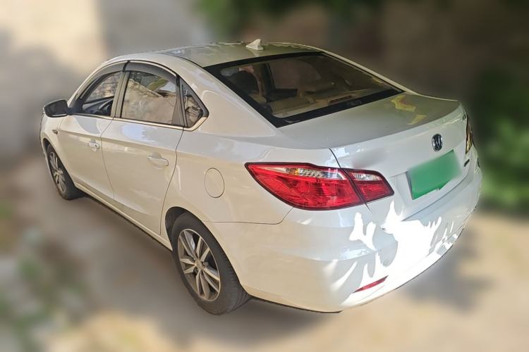 Used CHANGAN Eado 2015 1.6L Manual Luxury Model China V Standard Rear Left 45 Deg