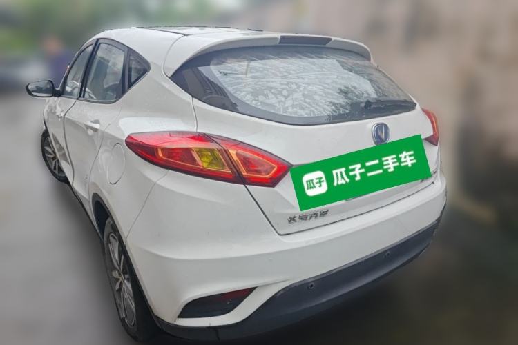 Used CHANGAN Eado 2015 1.6L Manual Junku Model China V Standard Rear Left 45 Deg