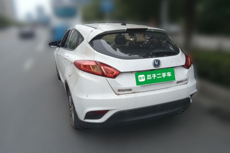 Used CHANGAN Eado 2015 1.6L Manual ZhiKu Model China IV Standard Rear Left 45 Deg