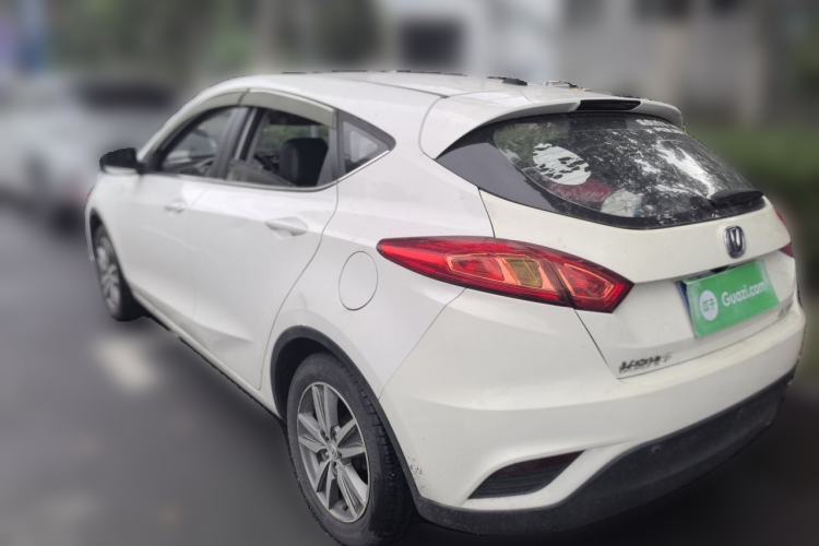 Used CHANGAN Eado 2015 1.6L Automatic Junku Model China IV Standard Rear Left 45 Deg