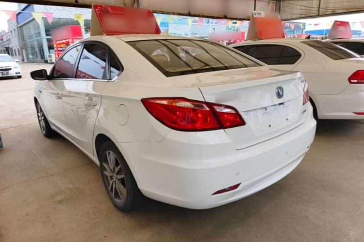 Used CHANGAN Eado 2015 1.6L Manual Luxury Model China V Standard Rear Left 45 Deg