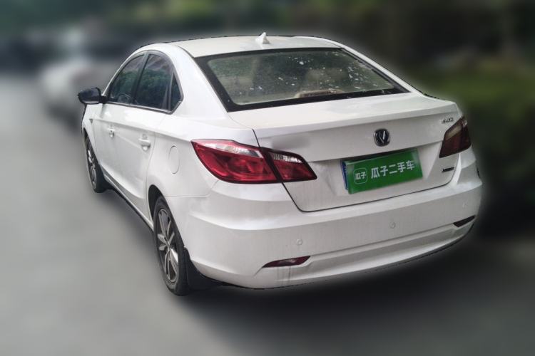 Used CHANGAN Eado 2015 1.6L Manual Luxury Model China V Standard Rear Left 45 Deg