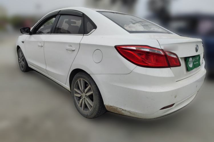 Used CHANGAN Eado 2015 1.6L Manual Luxury Model China V Standard Rear Left 45 Deg