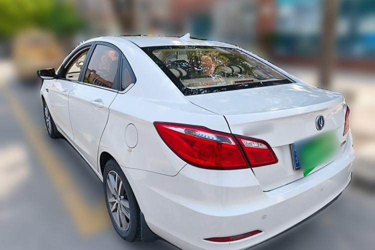 Used CHANGAN Eado 2015 1.6L Manual Luxury Model China IV Standard Rear Left 45 Deg