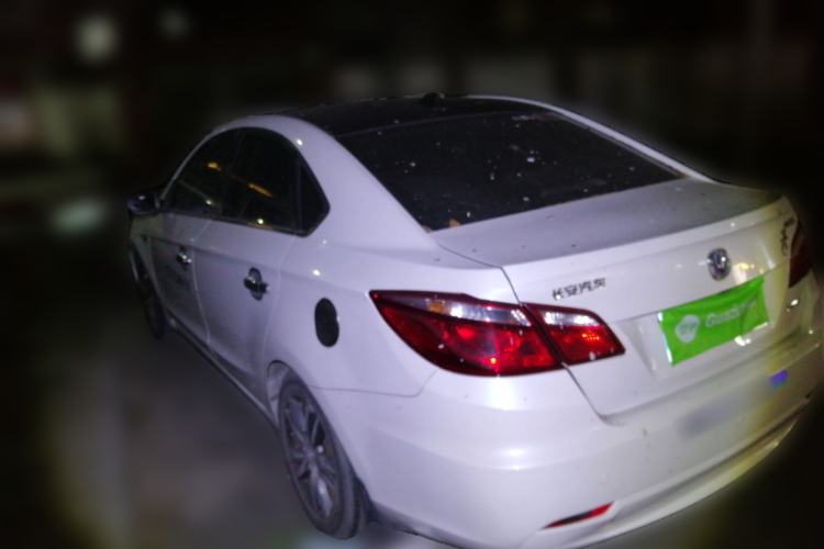 Used CHANGAN Eado 2015 1.6L Manual Flagship Model Rear Left 45 Deg