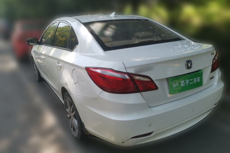 Used CHANGAN Eado 2015 1.6L Manual Luxury Model China IV Standard Rear Left 45 Deg
