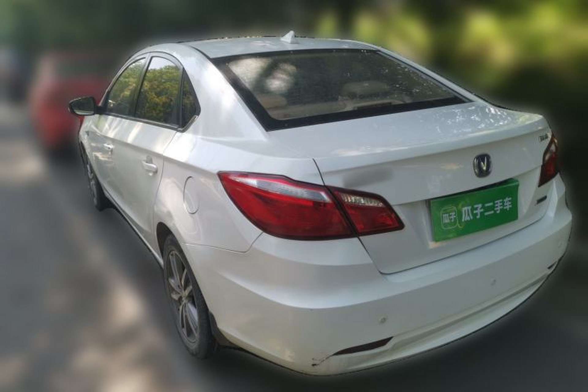 Used CHANGAN Eado 2015 1.6L Manual Luxury Model China IV Standard Rear Left 45 Deg