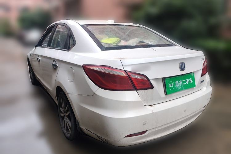 Used CHANGAN Eado 2015 1.6L Manual Luxury Model China IV Standard Rear Left 45 Deg