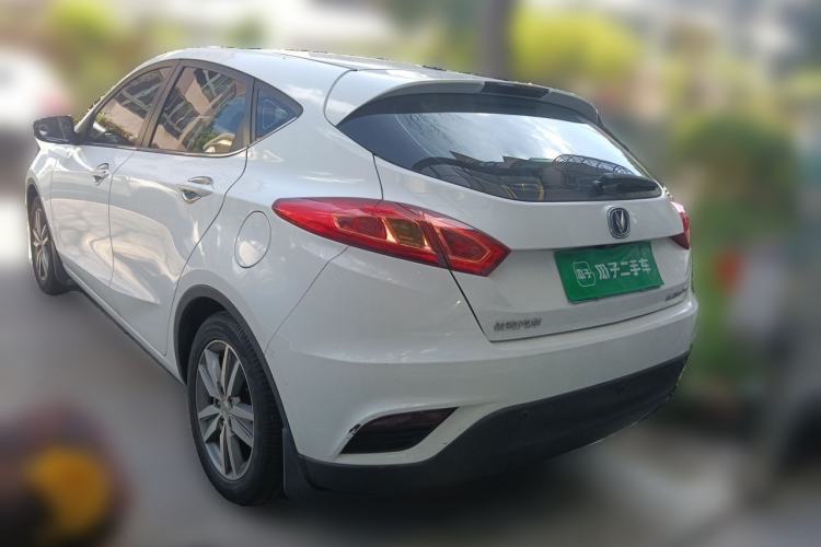 Used CHANGAN Eado 2015 1.6L Automatic Junku Model China IV Standard Rear Left 45 Deg