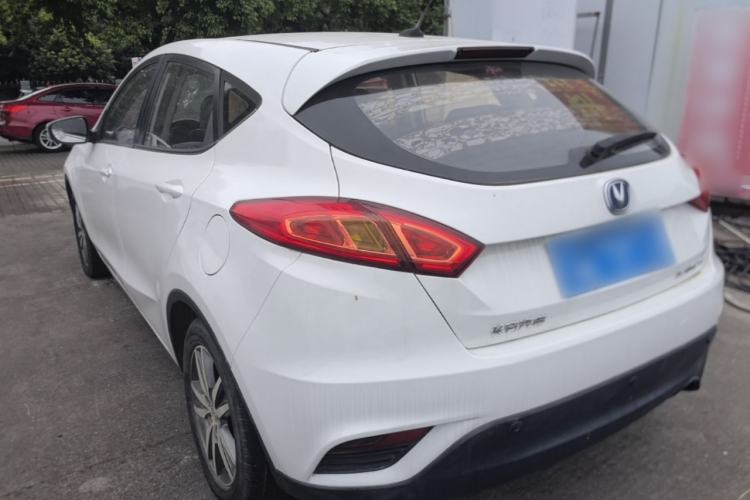 Used CHANGAN Eado 2015 1.6L Automatic Junku Model China V Standard Rear Left 45 Deg