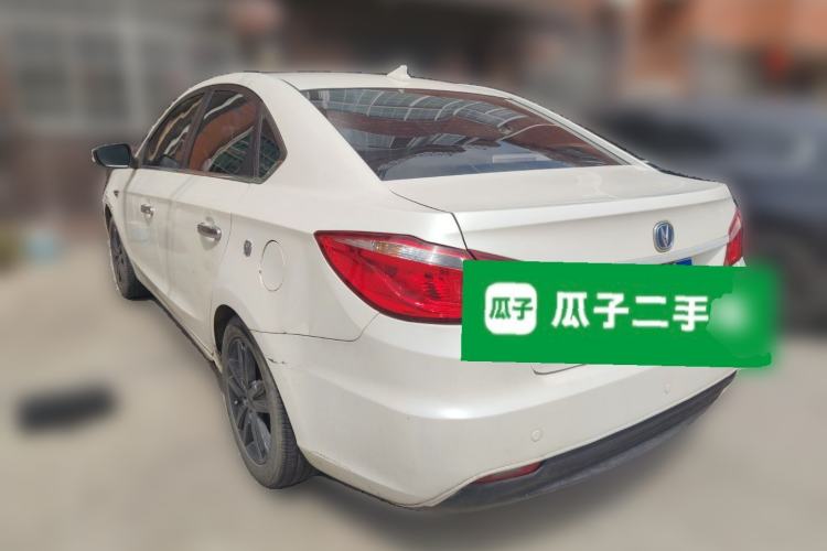 Used CHANGAN Eado 2015 1.6L Manual Luxury Model China V Standard Rear Left 45 Deg