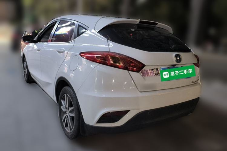 Used CHANGAN Eado 2015 1.6L Automatic Junku Model China V Standard Rear Left 45 Deg