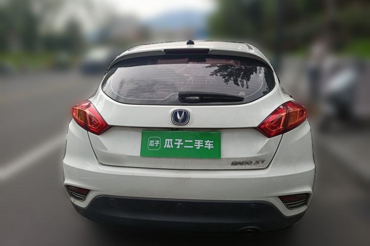 Used CHANGAN Eado 2015 1.6L Manual Junku Model China IV Standard Rear