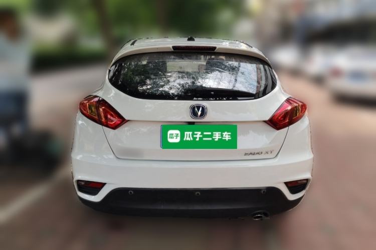 Used CHANGAN Eado  Rear