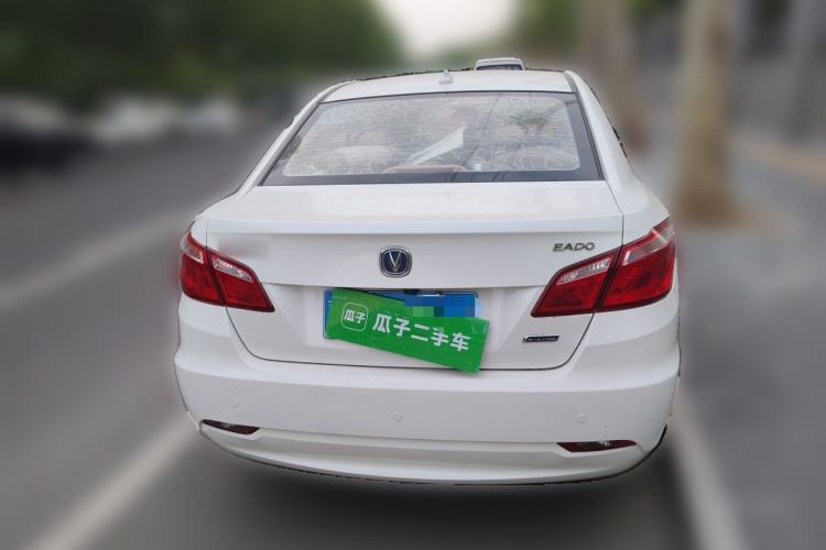 Used CHANGAN Eado 2015 1.6L Manual Luxury Model China V Standard Rear