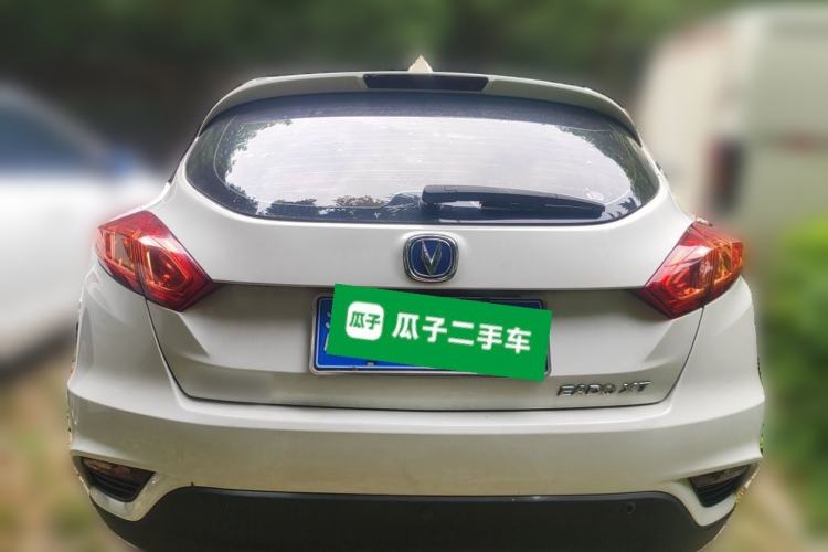 Used CHANGAN Eado 2015 1.6L Manual Junku Model China IV Standard Rear