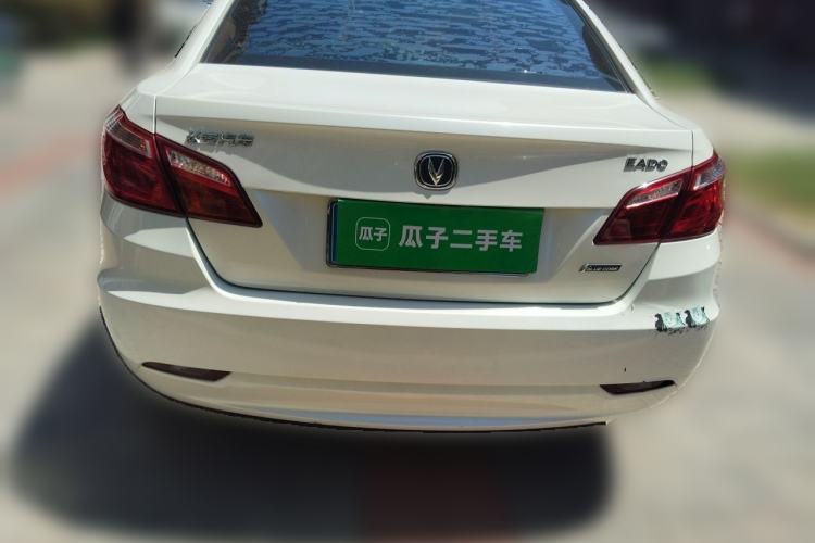 Used CHANGAN Eado 2015 1.6L Manual Elite Model China V Standard Rear