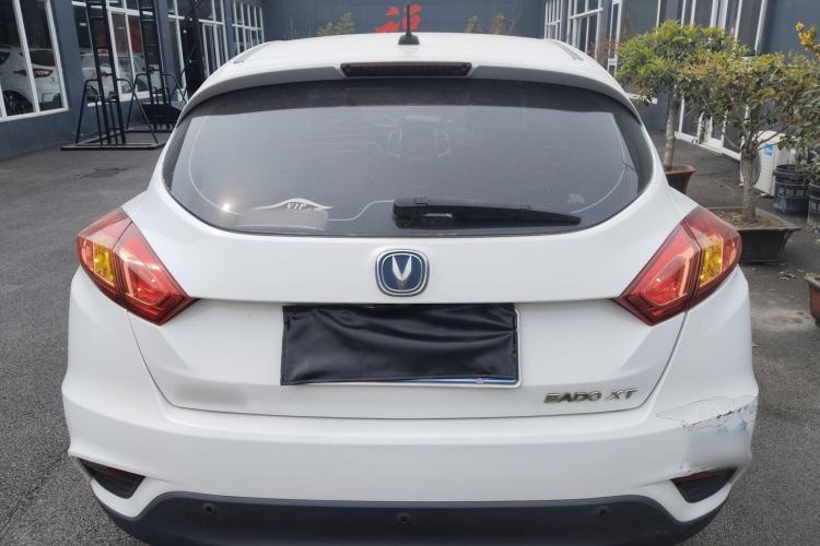 Used CHANGAN Eado 2015 1.6L Manual Junku Model China IV Standard Rear