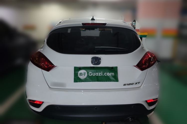 Used CHANGAN Eado 2015 1.6L Manual Junku Model China IV Standard Rear