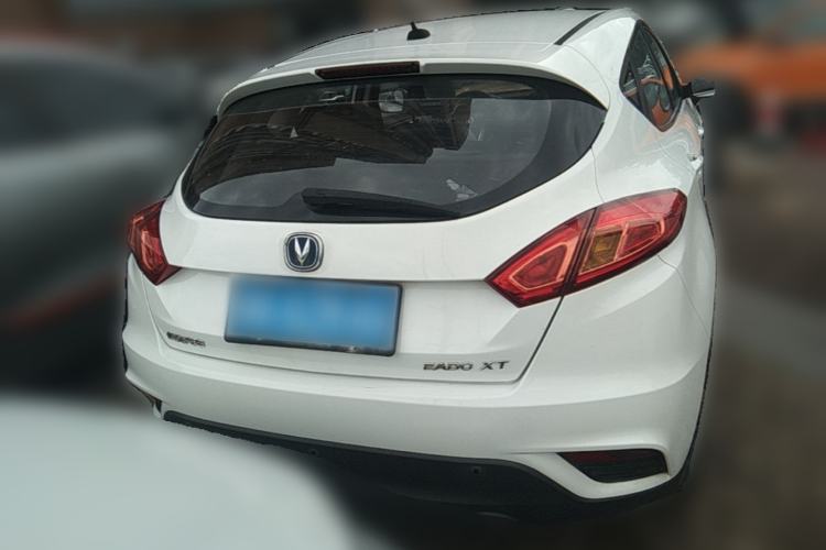 Used CHANGAN Eado 2015 1.6L Automatic Junku Model China IV Standard Rear