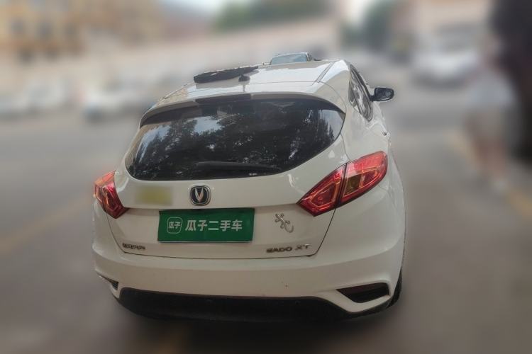 Used CHANGAN Eado 2015 1.6L Manual Junku Model China IV Standard Rear