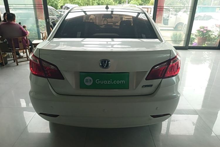 Used CHANGAN Eado 2015 1.6L Automatic Luxury Model Rear