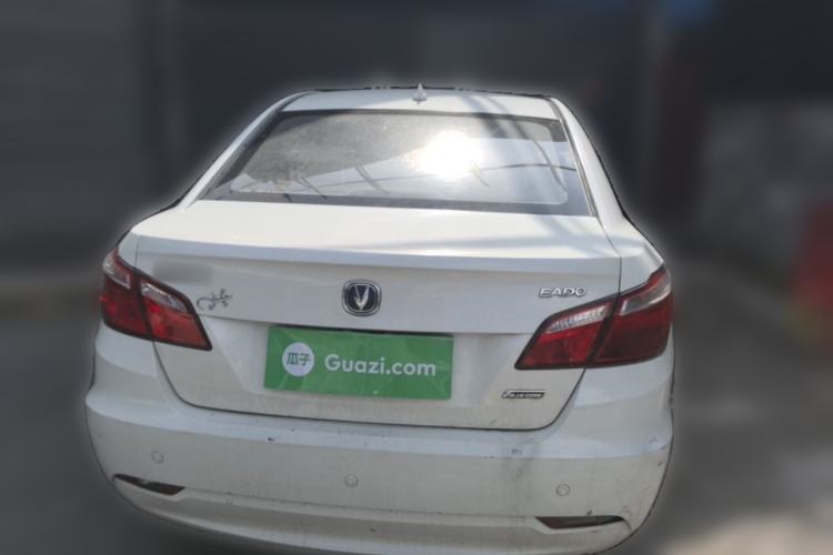 Used CHANGAN Eado 2015 1.6L Manual Luxury Model China IV Standard Rear