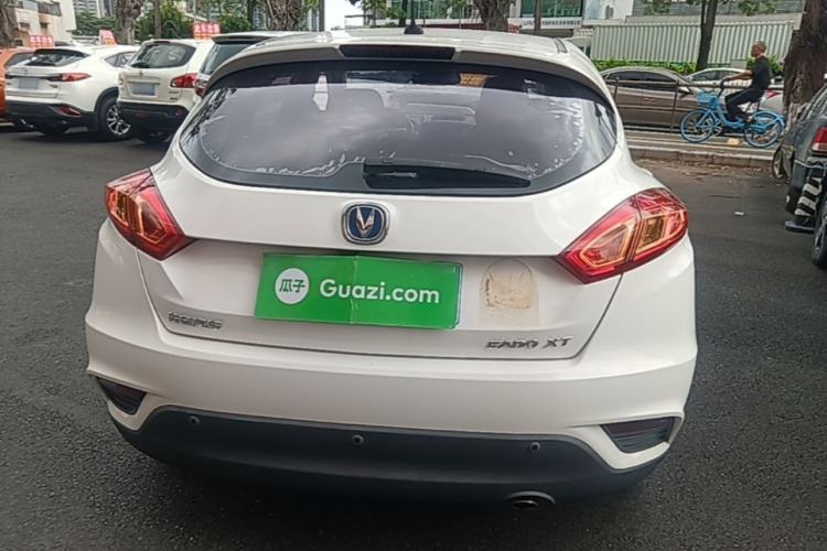 Used CHANGAN Eado 2015 1.6L Automatic Junku Model China V Standard Rear
