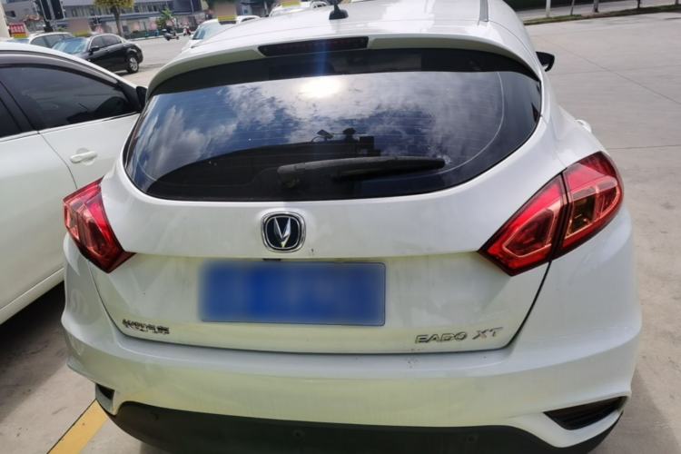 Used CHANGAN Eado 2015 1.6L Manual Junku Model China IV Standard Rear